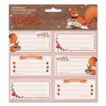 Woodland Magic ученически етикети
