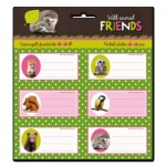 ARS UNA Wild Animal Friens ученически етикети