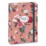 Always Spring кутия с ластик А4