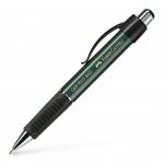 Faber-Castell Химикалка Grip-Plus, зелена