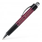 Faber-Castell Химикалка Grip-Plus, червена