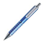 Химикалка GL3148, пластмасова, синя