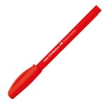 Faber-Castell Химикалка 030F, червена, 50 броя