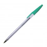 Beifa Химикалка A+ 934, 1 mm, прозрачна, зелена