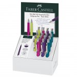 Faber-Castell Химикалка Poly Ball XB, 15 броя в дисплей