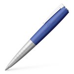 Faber-Castell Химикалка Loom Metallic, синя