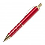Химикалка GL3148, пластмасова, червена, 20 броя
