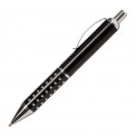 Химикалка GL3148, пластмасова, черна, 20 броя