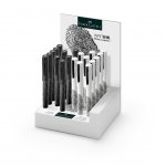 Faber-Castell Ролер WRITink, бял/черен, 20 броя в дисплей