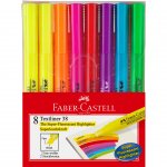 Faber-Castell Текст маркер 38, 8 цвята