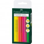 Faber-Castell Grip текст маркер, комплект 4 цвята