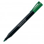 Faber-Castell Перманентен маркер Slim 1564, зелен
