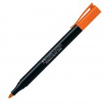 Faber-Castell Перманентен маркер Slim 1564, оранжев