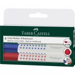 Faber-Castell Grip борд маркер скосен 4 цвята