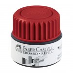 Faber-Castell Мастилница за маркер за бяла дъска Grip, 25 ml, червена