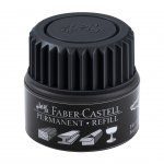 Faber-Castell Мастилница за перманентен маркер Grip, 25 ml, черна