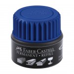 Faber-Castell Мастилница за перманентен маркер Grip, 25 ml, синя