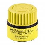 Faber-Castell Мастилница за текст маркер, 25 ml, жълта