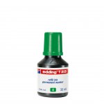 Edding Мастило за перманентен маркер T25, 30 ml, зелено