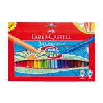 Faber-Castell флумастери Cushion 24 цвята