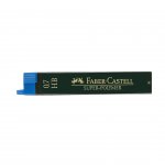 Faber-Castell Мини графити Super-Polymer, 0.7 mm, HB, 12 броя