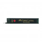 Faber-Castell Мини графити, 0.5 mm, червени, 12 броя