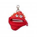 ZIPIT несесер „Говорещо чудовище“, малък, червен
