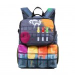 ZIPIT Комплект раница и чанта за храна „Графити артист“