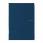 Fabriano Тетрадка, A4, широки редове, офсетова хартия, мека корица, 40 листа, синя