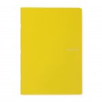 Fabriano Тетрадка, A4, широки редове, офсетова хартия, мека корица, 40 листа, жълта
