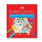Faber-Castell Маслени пастели, 24 цвята