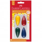 Faber-Castell Пастели Pear, 4 цвята