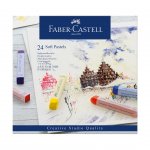 Faber-Castell Пастели Goldfaber, сухи, S, 24 цвята