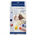 Faber-Castell Пастели Goldfaber, сухи, Soft, 12 цвята