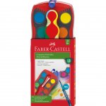 Faber-Castell Акварелни бои Connector, 12 цвята