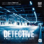 Detective: A modern crime board game