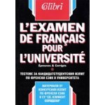 Тестове за кандидатстудентския изпит по френски език в университета