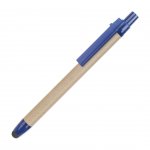 Химикалка Recytouch, екологична, синя, 50 броя