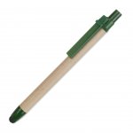 Химикалка Recytouch, екологична, зелена, 50 броя