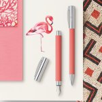 Faber-Castell Химикалка Ambition, цвят фламинго