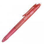 Alpino Химикалка Remaker, изтриваема, автоматична, 0.7 mm, червена