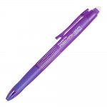 Alpino Химикалка Remaker, изтриваема, автоматична, 0.7 mm, лилава