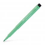 Faber-Castell Маркер-четка Pitt Artist Pen, B, № 162, светъл фтало зелен