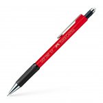 Faber-Castell Автоматичен молив Grip 1347, 0.7 mm, червен