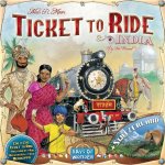 Ticket to ride map collection: Vol. 2 - india & switzerland