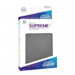 Немски протектори ug - ultimate guard supreme ux sleeves 66x91 (63.5x88 lcg) - 80 бр. сиви мат