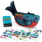 Happy salmon: Blue edition