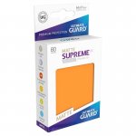 Немски протектори ug - ultimate guard supreme ux sleeves matte 66x91 (63.5x88 lcg) - 80 бр. оранжеви