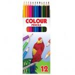 Цветни моливи Ico Parrot 12 цвята в кутия