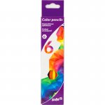 Цветни моливи Kite Prism 6 цвята
